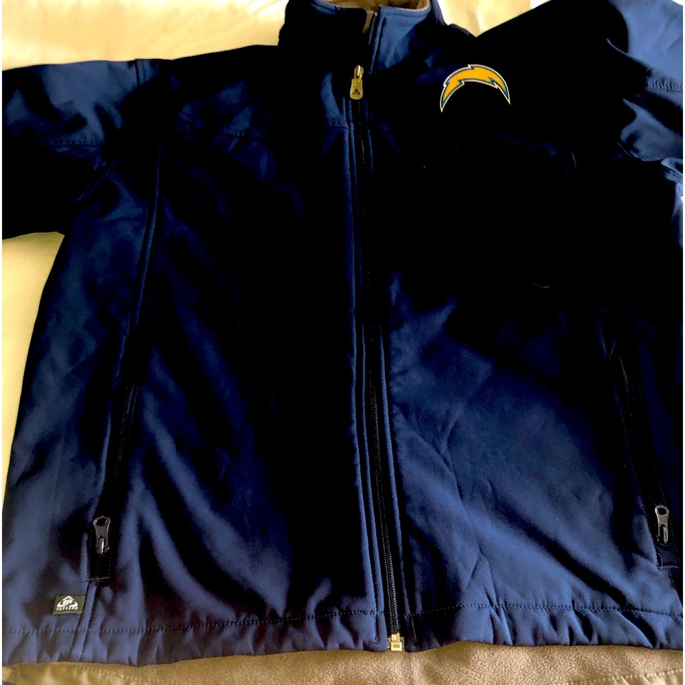 NFL Charger’s jacket.